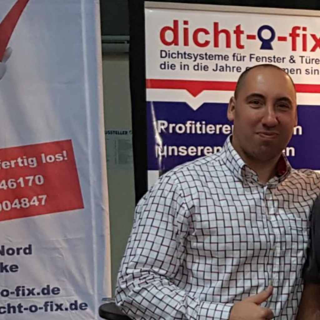 Marcus Knittel - Inhaber dicht-o-fix Schwerin