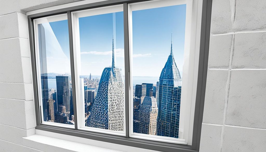 flexible Dichtungsprofile für Fenster