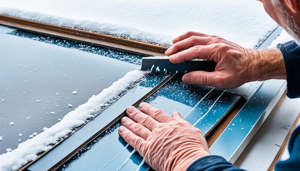 handgefertigte Fensterdichtungslösungen