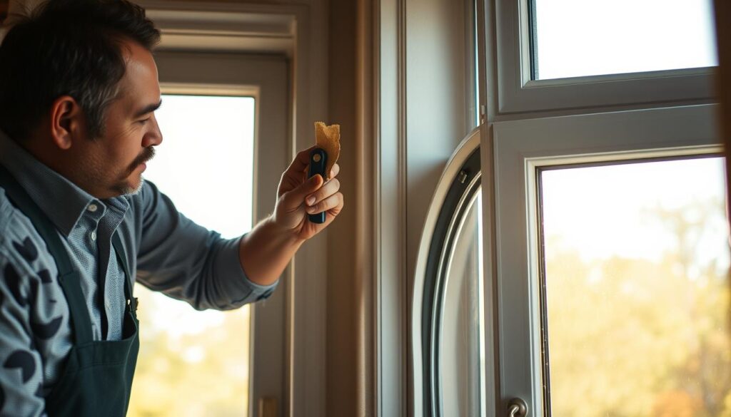 Fensterdichtung austauschen