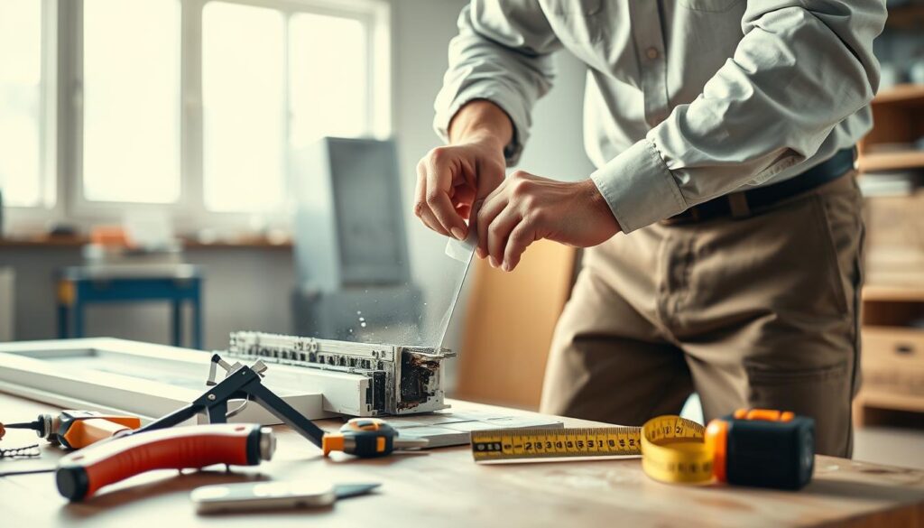 Fensterdichtung wechseln