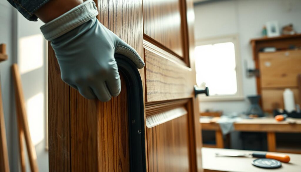 Türdichtung erneuern