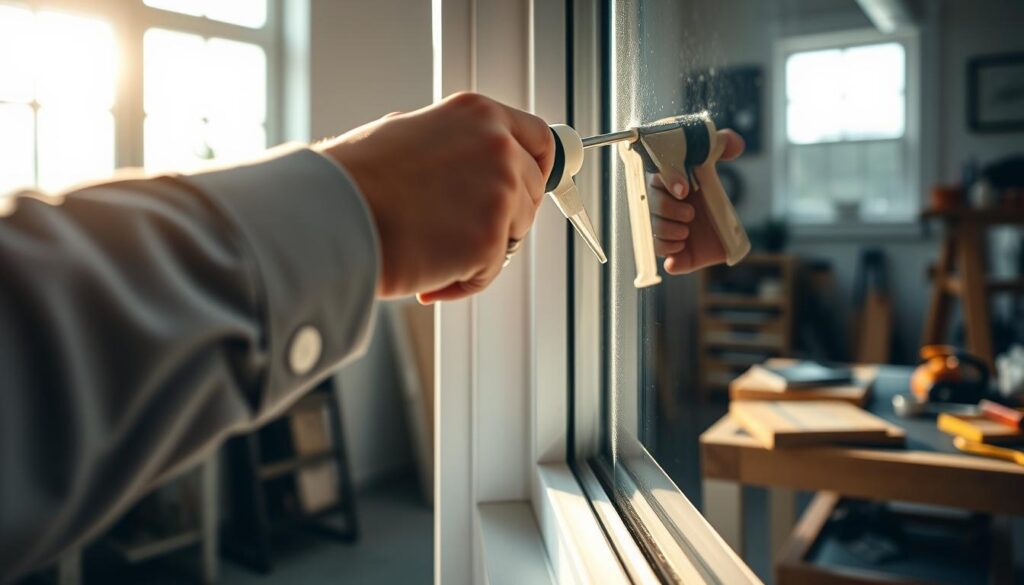 fensterdichtung kleben