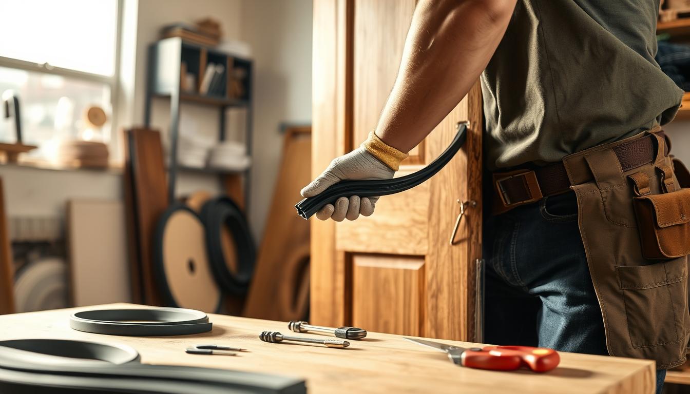 türdichtung austauschen