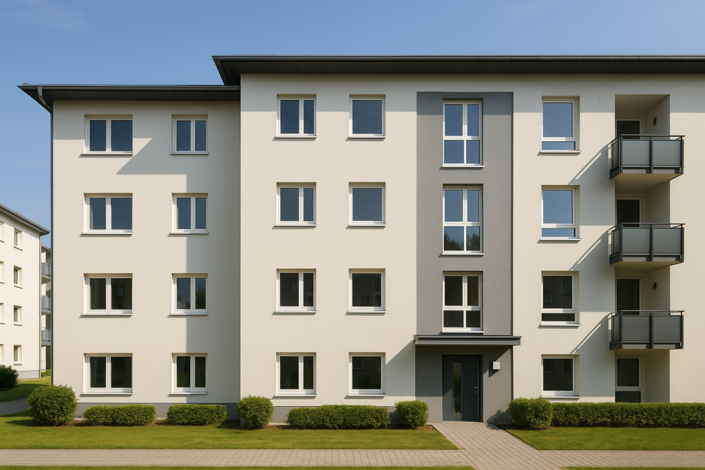 Fensterabdichtung Hausverwaltungen in Wismar — DICHTWERK Marcus Knittel