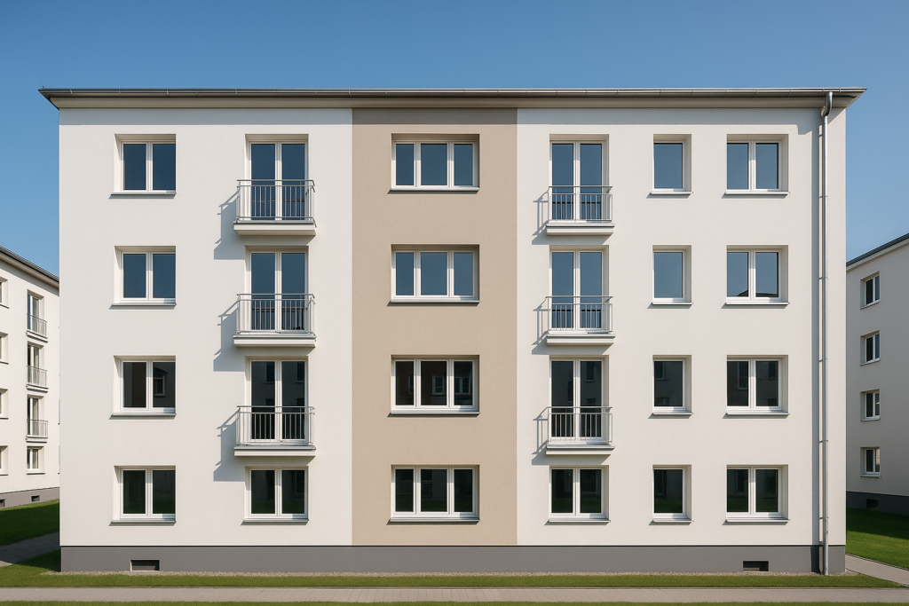 Fensterdichtungen Kosten Mehrfamilienhaus in Wismar — DICHTWERK Marcus Knittel