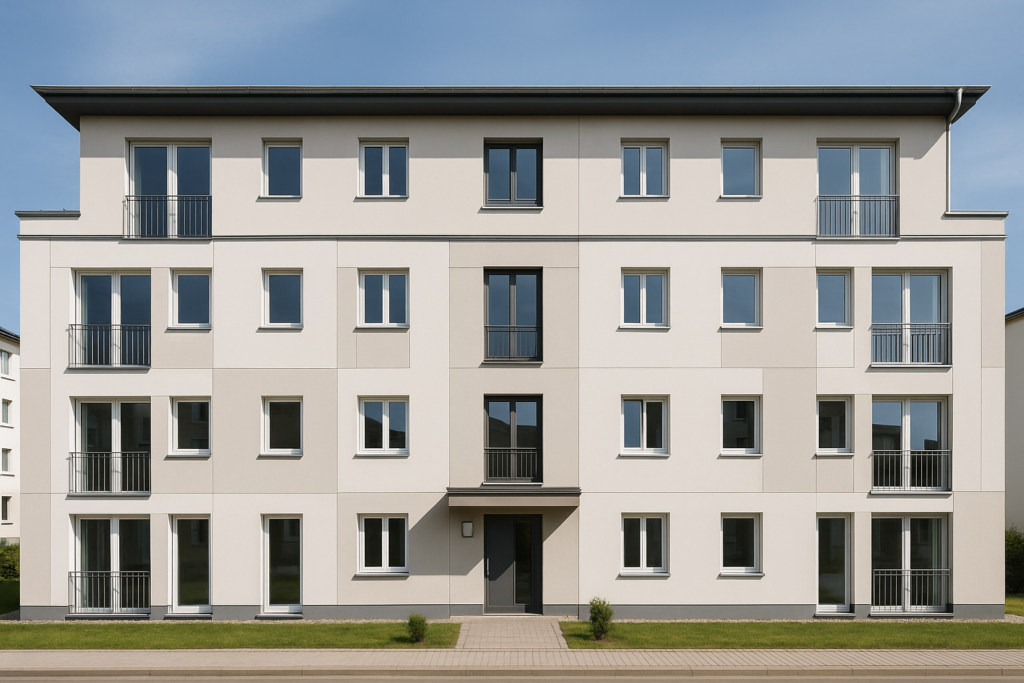 Heizkosten Senken Fensterdichtungen Miethaus in Wismar — DICHTWERK Marcus Knittel