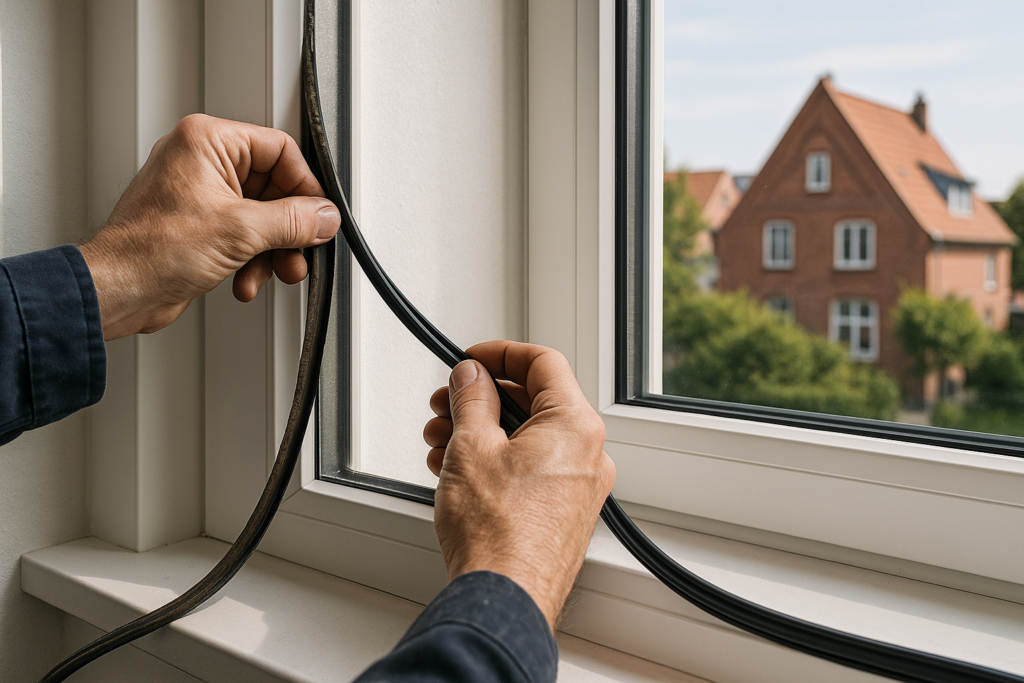 Schimmel An Fensterdichtungen Ratgeber in Wismar — DICHTWERK Marcus Knittel