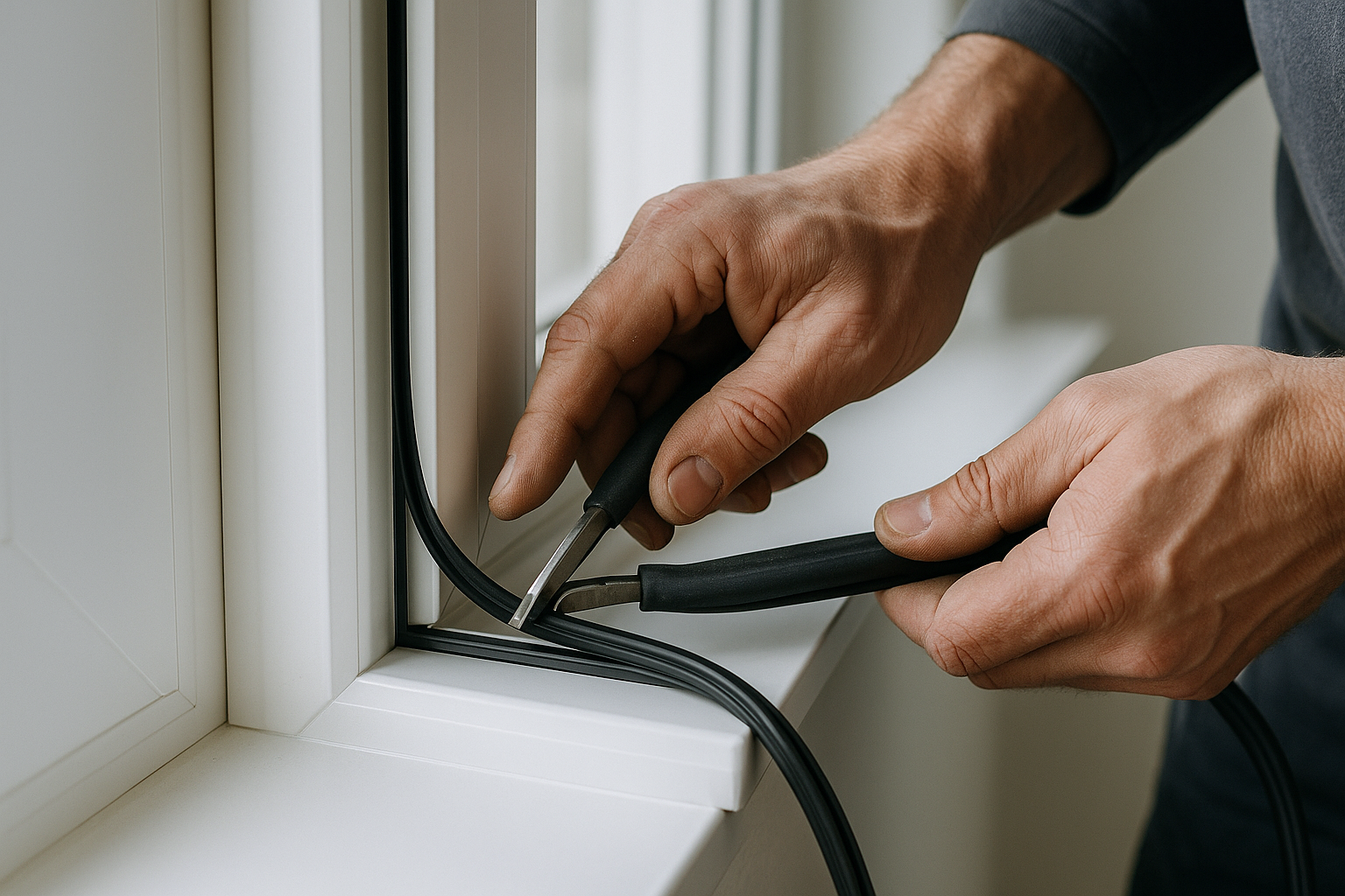 Schimmel Fenstergummi Entfernen in Wismar — DICHTWERK Marcus Knittel